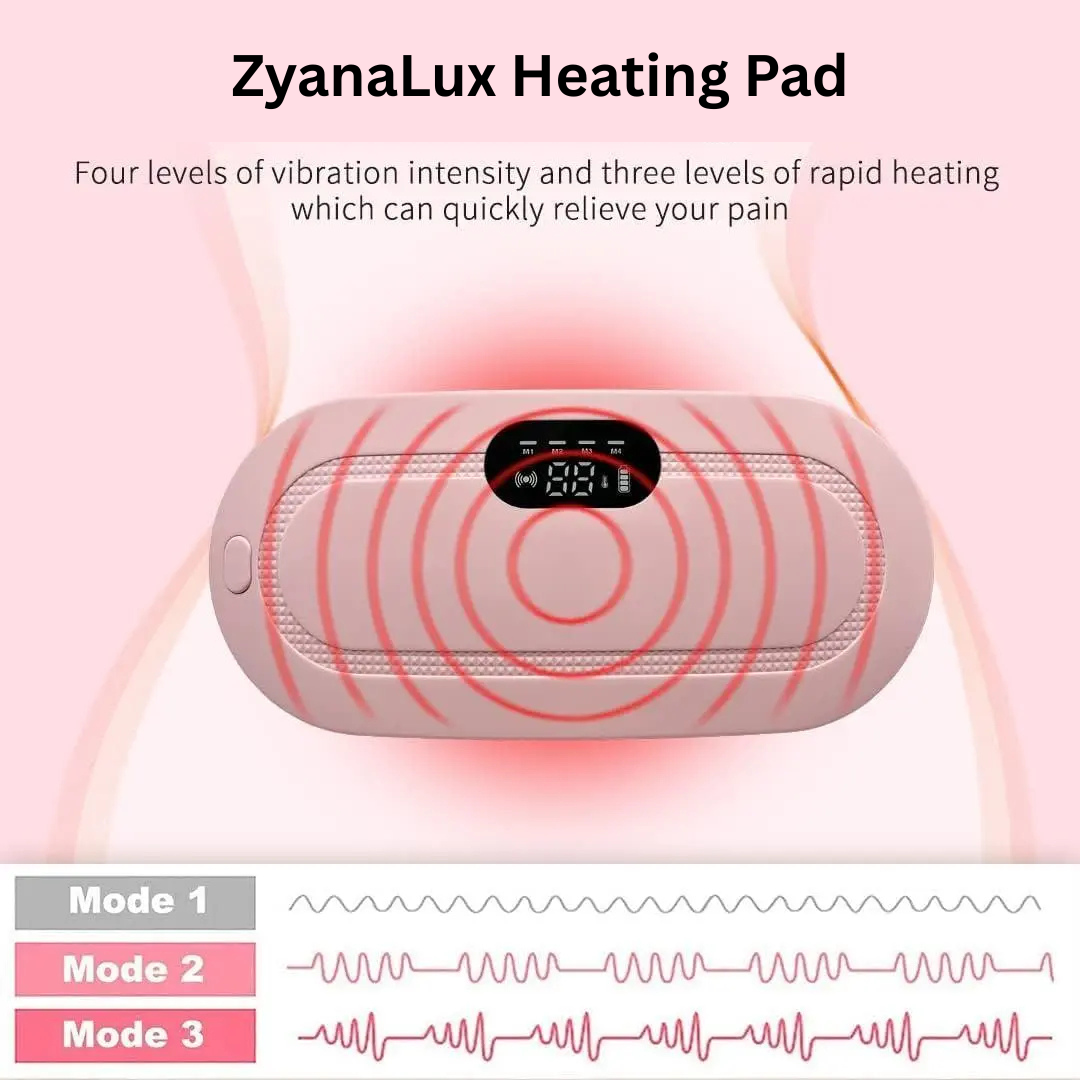 ZyanaLux Heating Pad